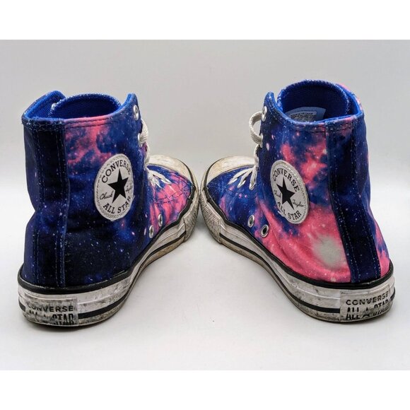 Converse Chuck Taylor All Star Miss Galaxy Stars High Top Size 3 Juniors Shoes - Picture 5 of 7